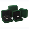 Iron Embryo Flannelette Jewelry Box