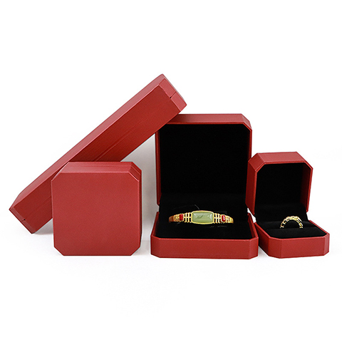 Octagonal Plastic Baking Varnish Box