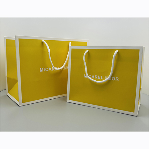Shopping Bag with Cotton Rope Handle