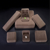 Iron Embryo Flannelette Jewelry Box