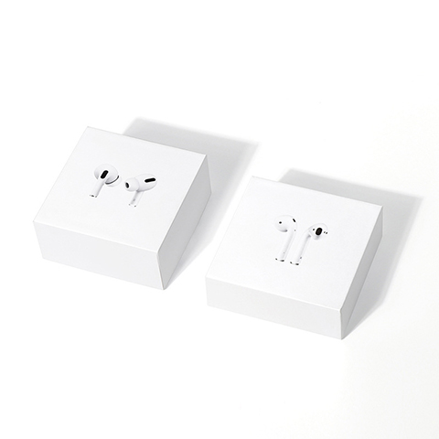 Bluetooth Earphone Paper Box with Blister
