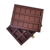 Special PU Leather Paper with Double-drawer,the Luxury Chocolate Packaging