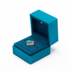 Plastic Board with Light Jewelry Ring Box 
