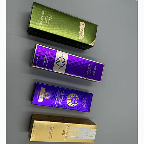 Special Effects on Die Cut Box with Grain-pressing, Special Embossing...