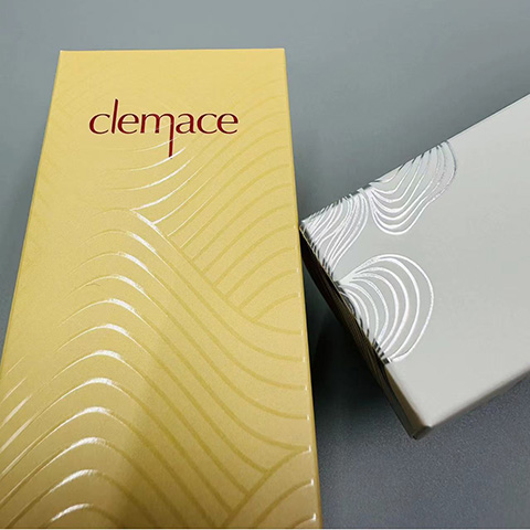 Perfume Folding Box with Art Paper
