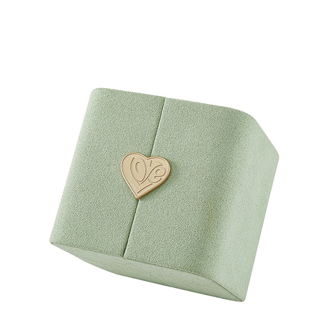 Velvet Pasting Double Door Luxury Jewelry Box