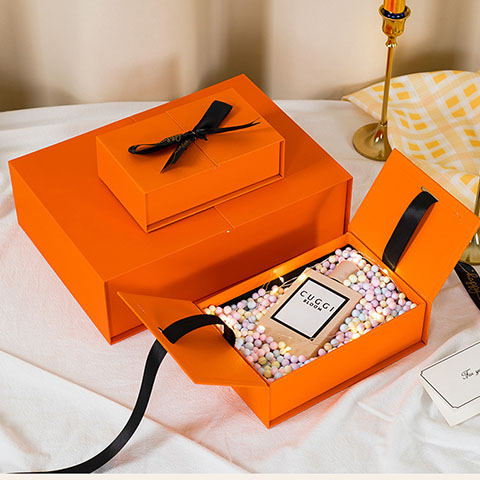 Luxury Two door opening box
