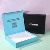 Classic Flip Top Box with Hot Stamping Brand