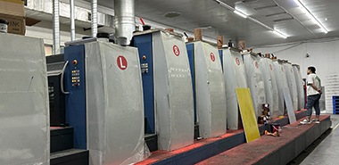 UV 8+1 Printing Machine for Silver metallic paper