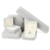 Iron Embryo Flannelette Jewelry Box