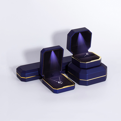 Octagonal Plastic Baking Varnish Box