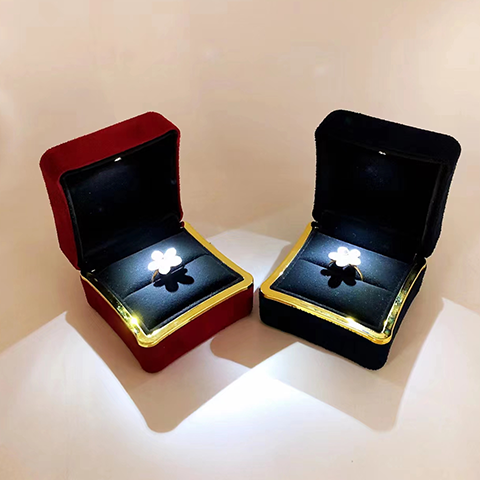 Special Shape with Waist Jewelry Box