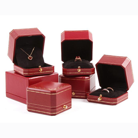 Octagonal Ring Box