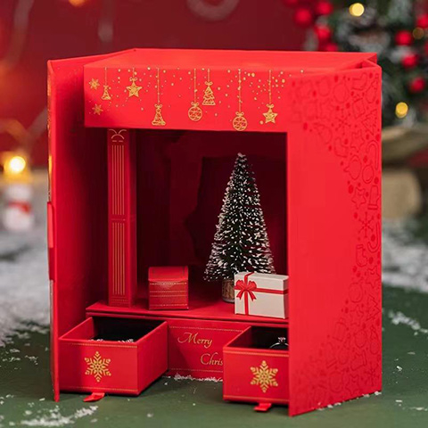 Christmas Adventure Lucky Gift Box