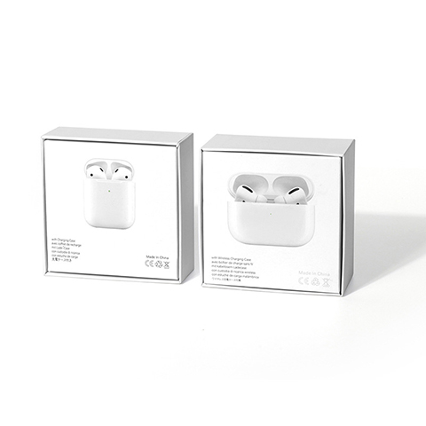 Bluetooth Earphone Paper Box with Blister