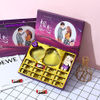 Luxury Rigid Chocolate Box with PS Inlay Tray