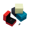 Plastic Board with Light Jewelry Ring Box 