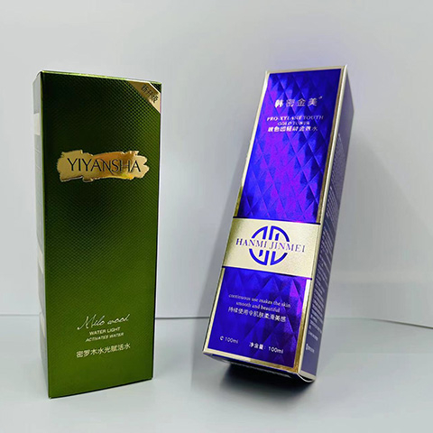 Special Effects on Die Cut Box with Grain-pressing, Special Embossing...