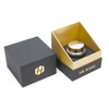 Inclined Shape & Golden Metallic Paper Perfume Box