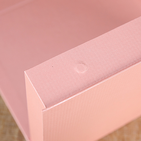 Classic Flip Top Box with Hot Stamping Brand