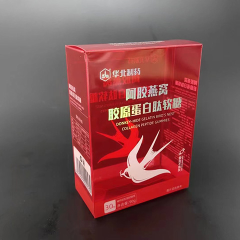 Attractive Foldable Transparent PET Box with Printing