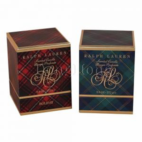 Classic Lid & Bottom Perfume Box 