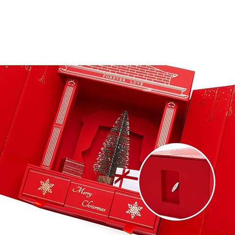 Christmas Adventure Lucky Gift Box