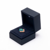 Plastic Board with Light Jewelry Ring Box 