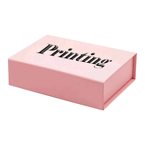 Classic Flip Top Box with Hot Stamping Brand