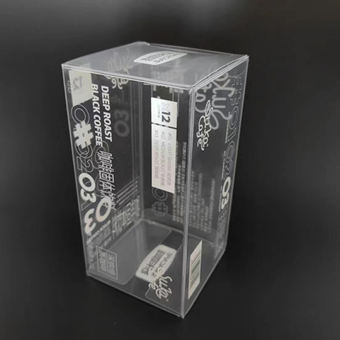 Attractive Foldable Transparent PET Box with Printing