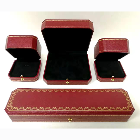 Octagonal Jewelry Box
