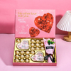 Pink Chocolate Sets for Valentine's Day