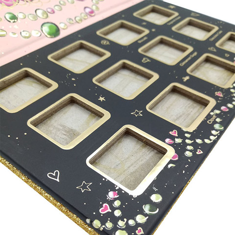 Empty Cheek & Eye Palettes