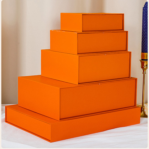 Luxury Two door opening box