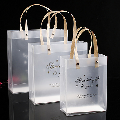 Printing Transparent PET Bags