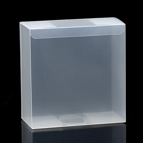 Transparent PET Box with Grain