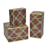 Classic Lid & Bottom Perfume Box 
