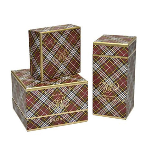 Classic Lid & Bottom Perfume Box 