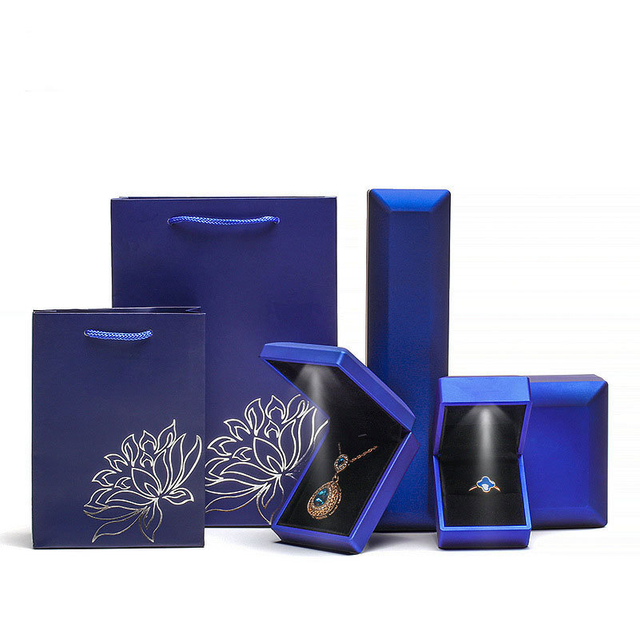 PU Leather Jewelry Gift Box