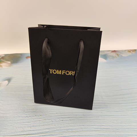 Hot Stamping Shopping Paper Bag