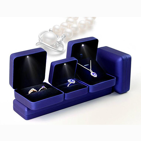 PU Leather Jewelry Gift Box