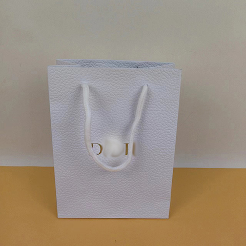 Hot Stamping Shopping Paper Bag
