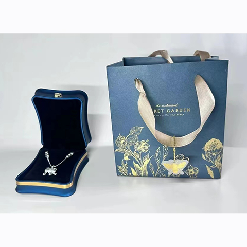 Special Shape with Waist Jewelry Box