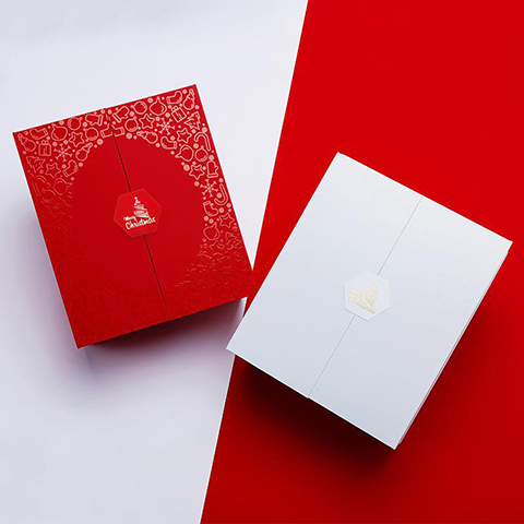 Christmas Adventure Lucky Gift Box
