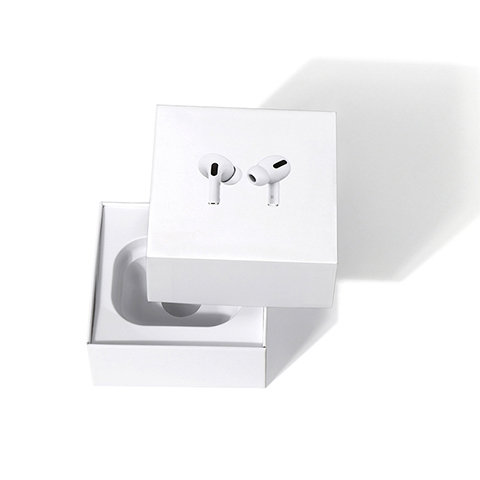 Bluetooth Earphone Paper Box with Blister