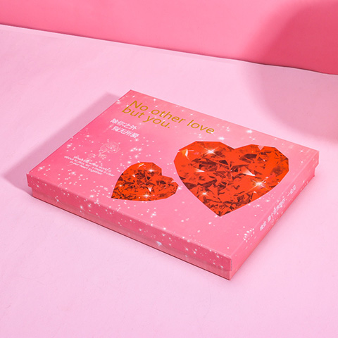 Pink Chocolate Sets for Valentine's Day