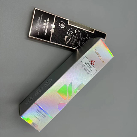 Die Cut Packagings for Essence Oils