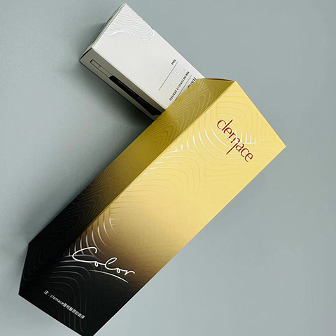 Perfume Folding Box with Art Paper
