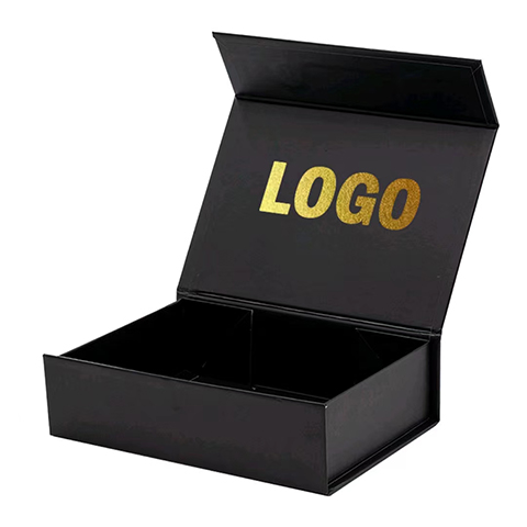 Classic Flip Top Box with Hot Stamping Brand