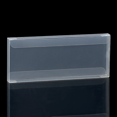 Transparent PET Box with Grain